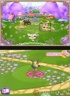 Jeu Littlest Pet Shop Garden Pour Nintendo DS / DS Lite / DSi - Bon état Complet