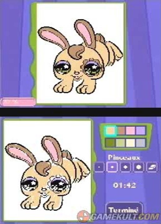 Littlest Pet Shop : Jardin - Ze fais du coloriaze