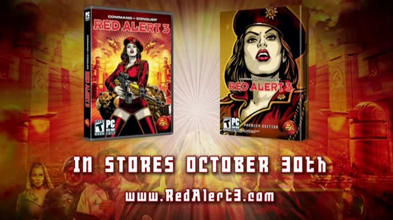 Command & Conquer : Alerte Rouge 3 - Launch Trailer