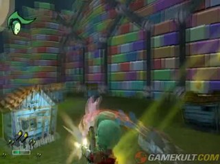 Death, Jr. : Root of Evil - Exploration