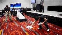 Drones personales, lo último en Las Vegas