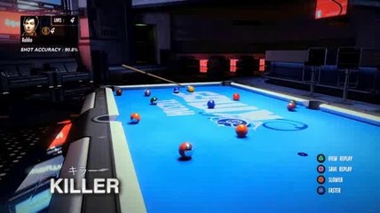 Hustle Kings - Trailer japonais