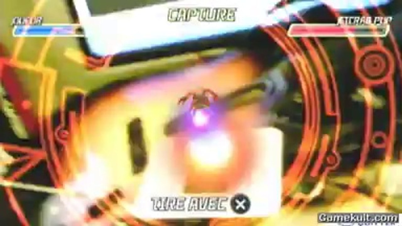 InVizimals - Capture du mini enemy crab