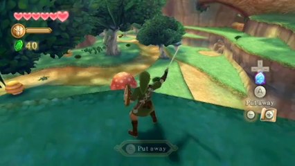 The Legend of Zelda  : Skyward Sword - Dowsing trailer