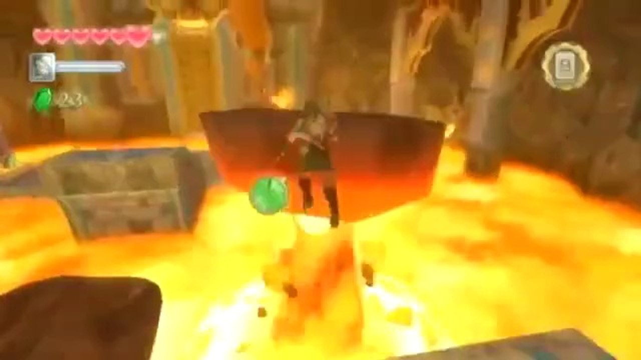 The Legend of Zelda  : Skyward Sword - Temple de la Terre