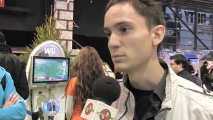 The Legend of Zelda  : Skyward Sword - Impressions du public (PGW 2011)