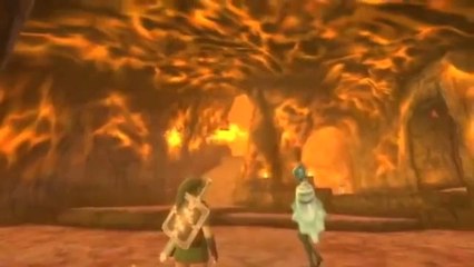 The Legend of Zelda  : Skyward Sword - Fire Sanctuary