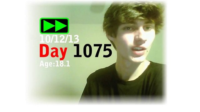 Il se prend en photo tous les jours depuis 1101 jours