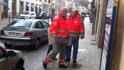 La Croix-Rouge aide les sinistrés