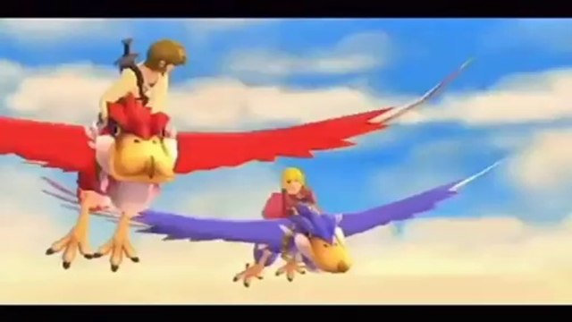 The Legend of Zelda : Skyward Sword - Trailer de lancement