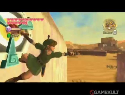 The Legend of Zelda : Skyward Sword - Desert Cube 6