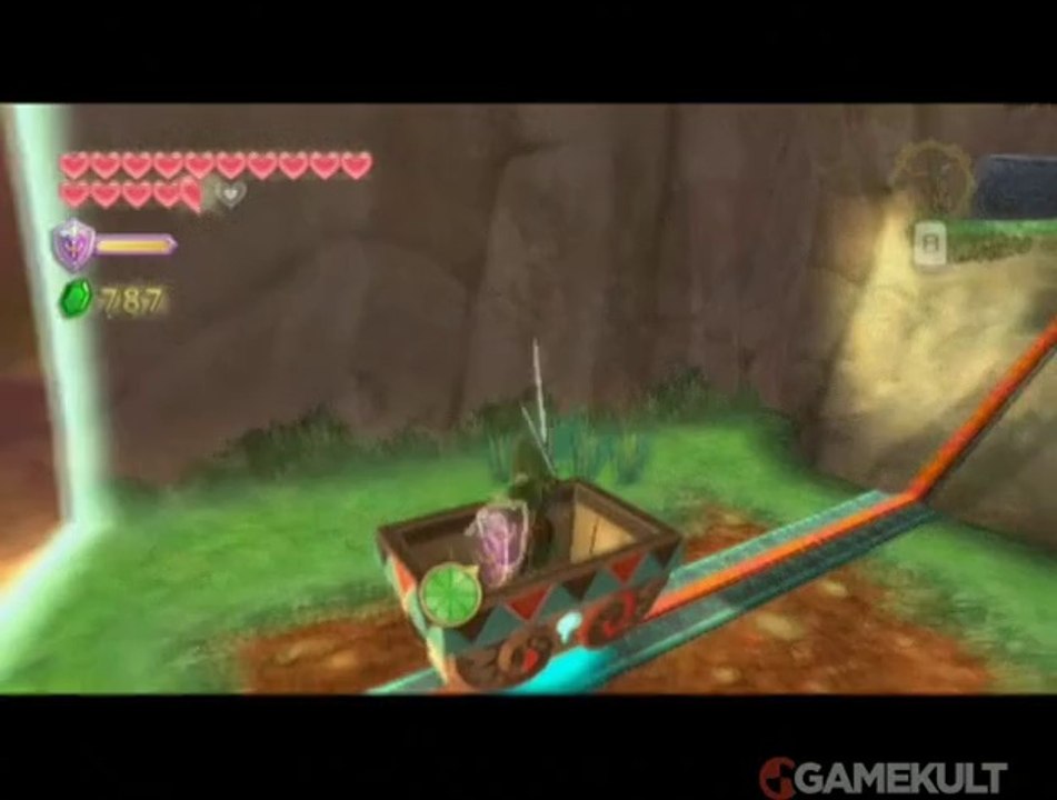 The Legend of Zelda  : Skyward Sword - Desert Cube 7