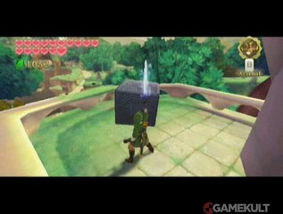 The Legend of Zelda  : Skyward Sword - Forêt Cube 7