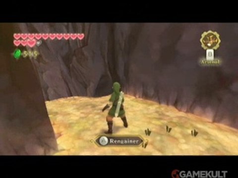 The Legend of Zelda : Skyward Sword - Volcan Cube 9