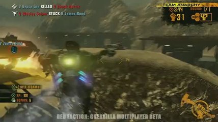 Red Faction : Guerrilla - Bêta multijoueur  #2