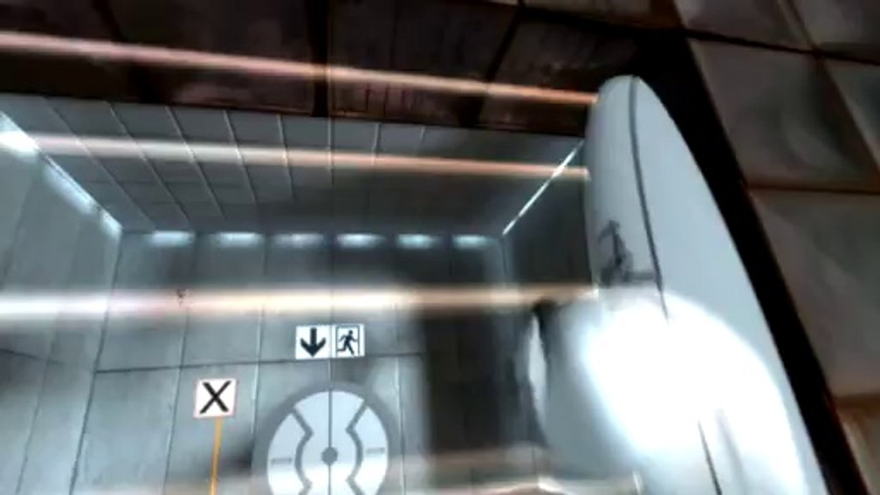 Portal - Premier trailer du jeu