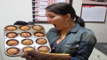 03.25.13 (Raspberry Muffins)