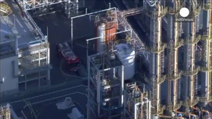 Japan factory blast kills five