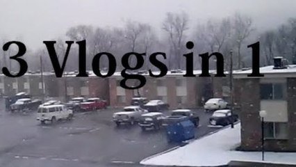 03.06.13 (Compilation of 3 Short Vlogs)