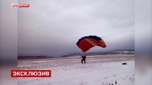 Rusya’da arabaya bağlanan paraşütle uçma denemesi ölümle sonuçlandı