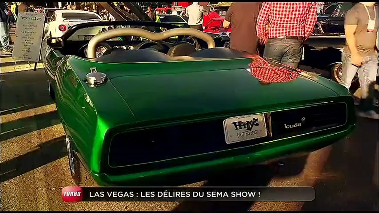 Tuning : SEMA SHOW 2013 (Emission Turbo du 17/11/2013)