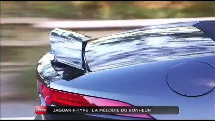 Essai : Jaguar F-Type (Emission Turbo du 03/11/2013)