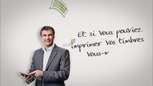 Avec MonTimbrenLigne entreprises, créez et imprimez vos timbres depuis votre bureau