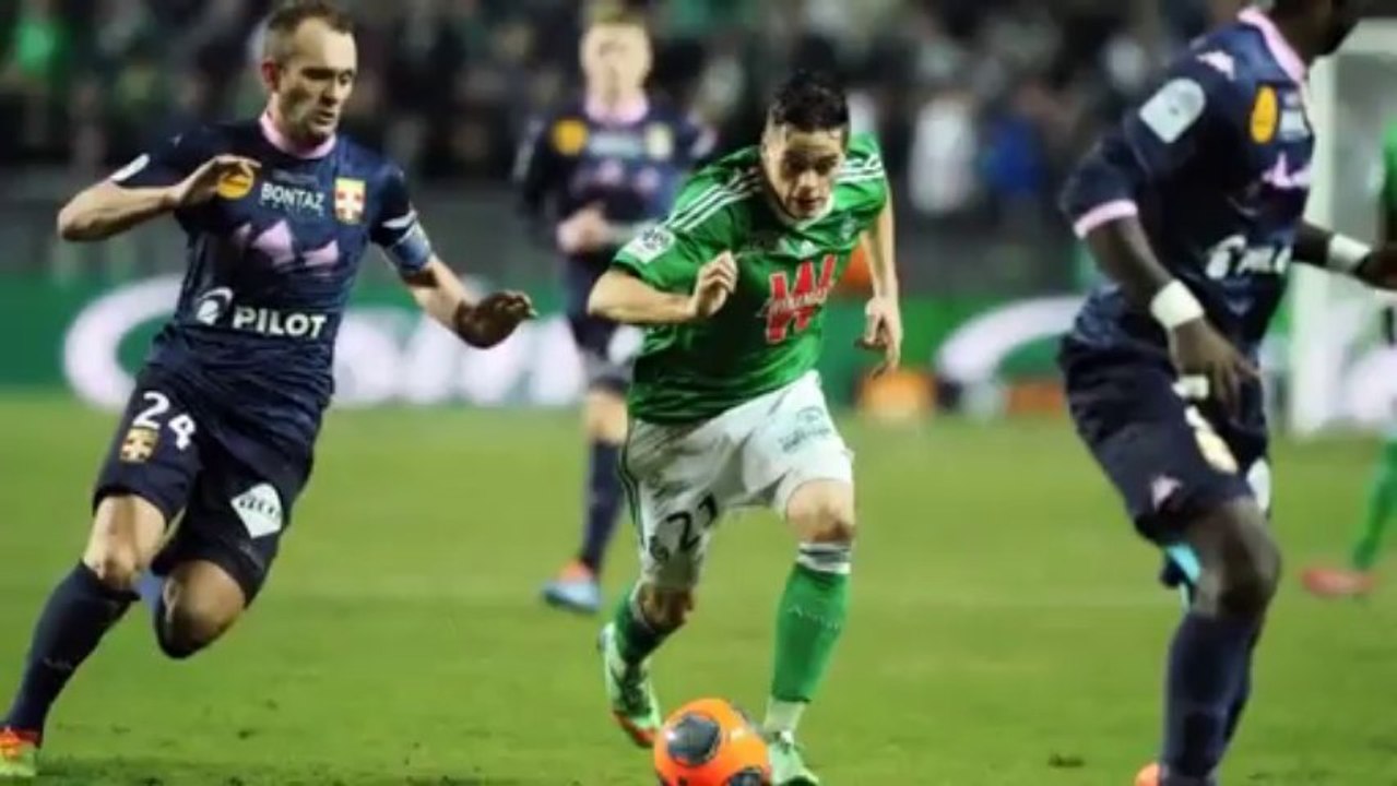 Ligue 1: Saint-Etienne s'impose contre Evian-Thonon-Gaillard (1-0)