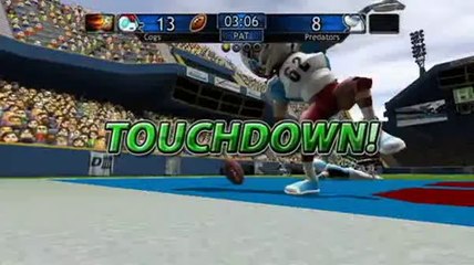 Family Fun Football - [E3 2009] Trailer E3