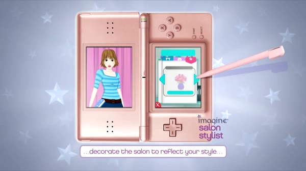 Léa Passion Salon de Beauté : vidéos du jeu sur Nintendo DS - Gamekult