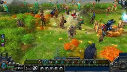 Elven Legacy : Ranger - Launch trailer