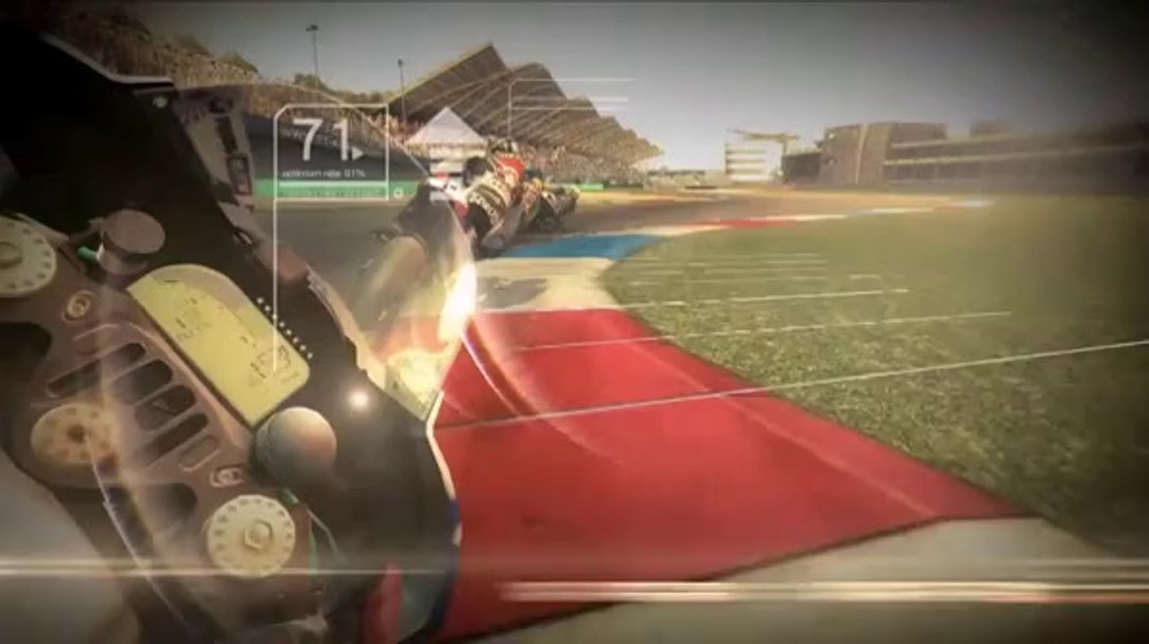 MotoGP 10/11 - Live between the seconds