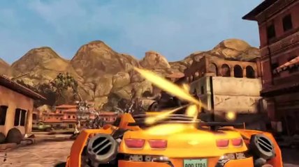 Transformers 3 : La face cachée de la Lune - Story trailer