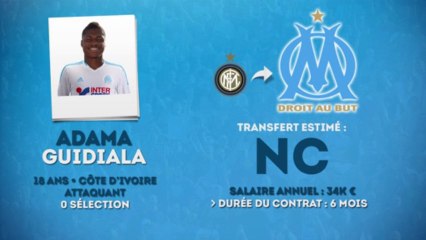 Officiel : un jeune attaquant ivoirien à l'OM !