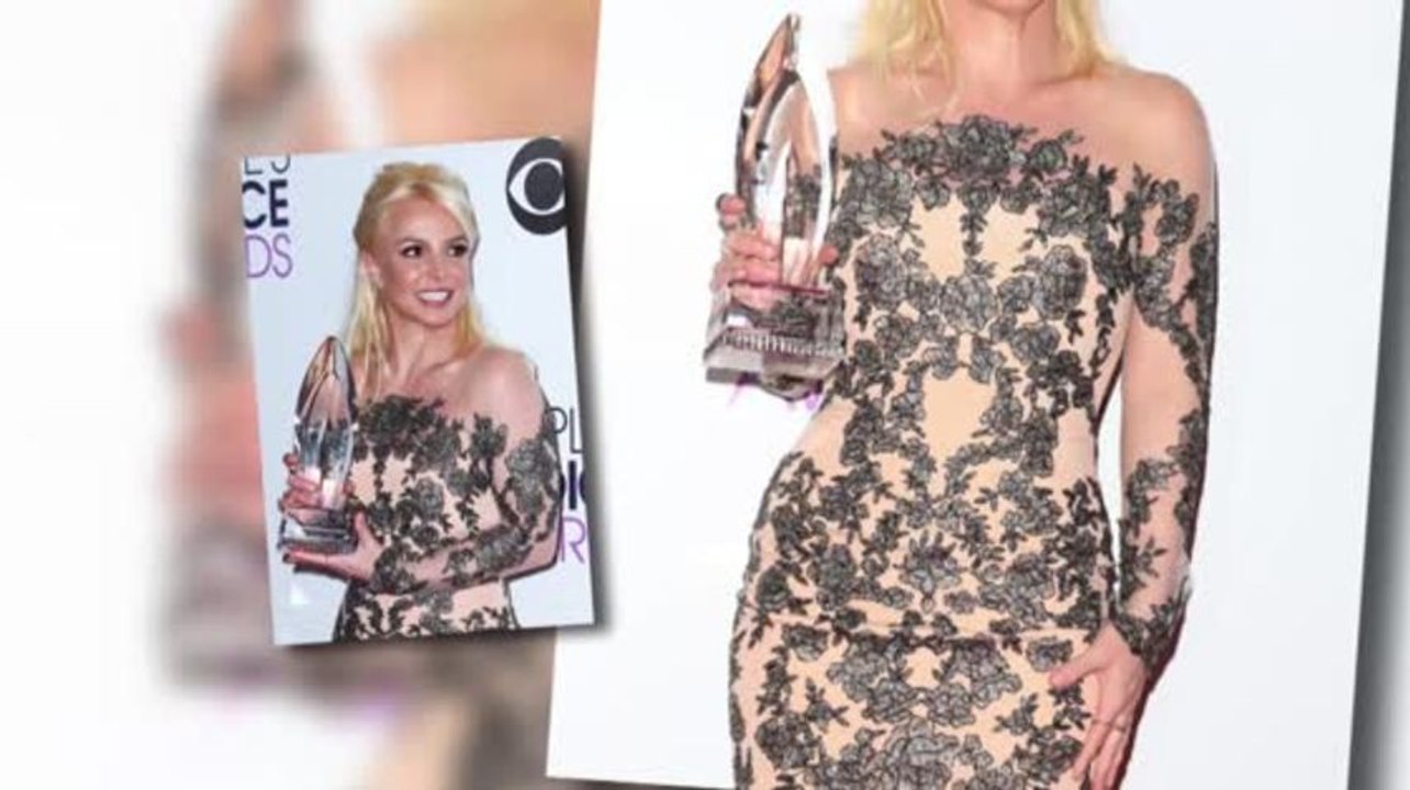 Britney Spears Wins Her First People' s Choice Award