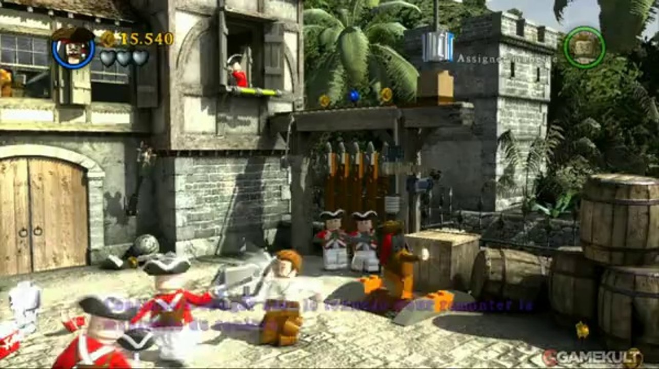 LEGO Pirates des Caraïbes - Bienvenue à Port Royal