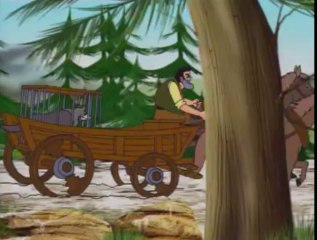 Colt Alb Poveste Desene Animate in Romana