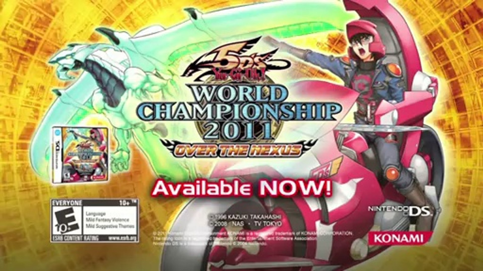 Yu-Gi-Oh ! 5D's World Championship 2011 : Over the Nexus - Duelists - Vidéo  Dailymotion