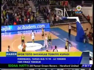 Potanın Kraliçeleri Türkiye Kupası’nda Yarı Finalde