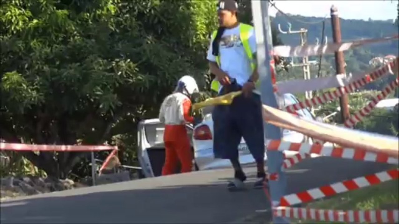 rallye sud basse terre  2013   " 1ere parte "