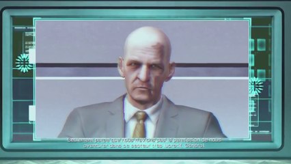 Binary Domain - Cutscene assassinat (avé l'accent)