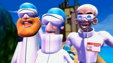 Ms. Splosion Man - E3 2011 Trailer