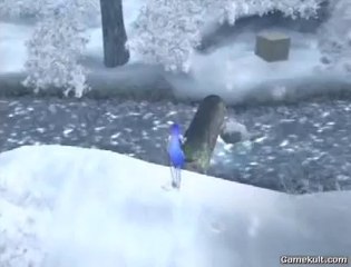 Xenosaga Episode II : Jenseits von Gut und Böse - Balade dans l'hiver