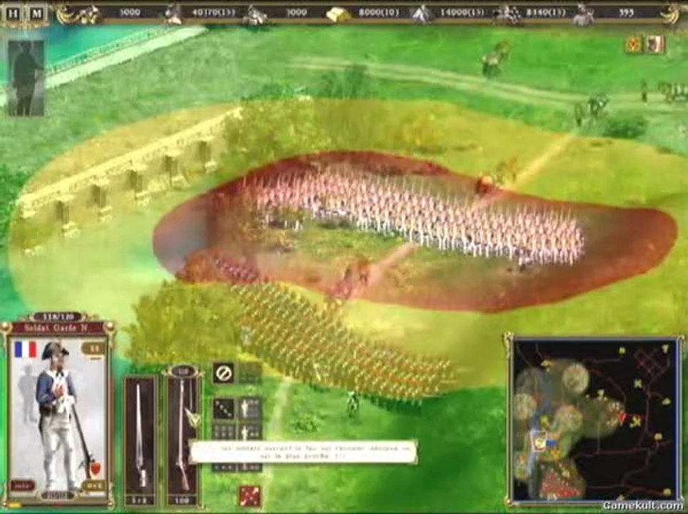 Cossacks II : Napoleonic Wars - Grosse bataille