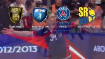 Bande Annonce du Final Four de la Coupe de la Ligue de handball 2014