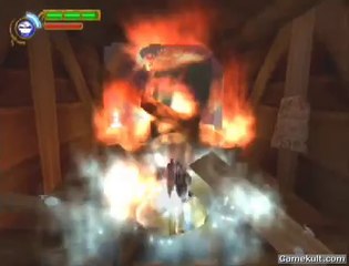 Maximo Vs. Army of Zin - Incendie ravageur