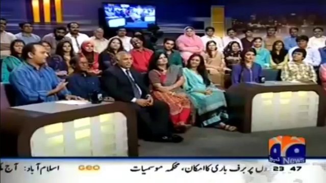 Geo News Khabar Naak 4 January 2014 'Ali Azmat' Full Show - DailyVideoShow