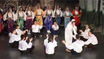 Смед.паланка - КУД Гоша новогодишњи концерт  2.deo   26.12.2013