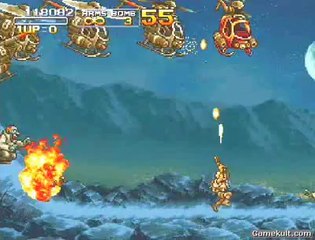 Metal Slug 3 - Une attaque zombie