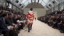Le défilé Burberry Prorsum Homme